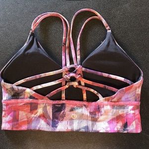 Lululemon strappy sports bra/swim top